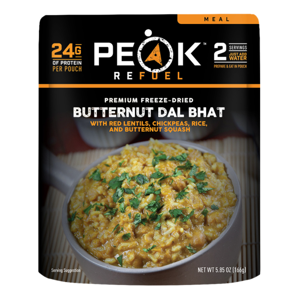 Peak Refuel Butternut Dal Bhat