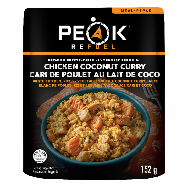 Peak Refuel Chicken Coconut Curry