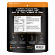 Peak Refuel Chicken Coconut Curry
