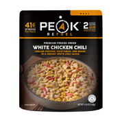 Peak Refuel White Chicken Chili
