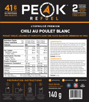 Peak Refuel White Chicken Chili