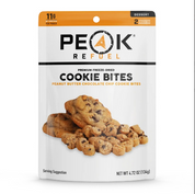 Peak Refuel Peanut Butter Chocolate Chip Cookie Bites