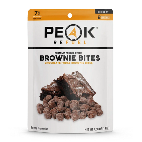 Peak Refuel Chocolate Fudge Brownie Bites