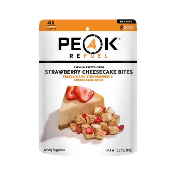 Peak Refuel Strawberry Cheesecake Bites