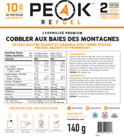 Peak Refuel Mountain Berry Cobbler