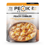 Peak Refuel Peach Cobbler