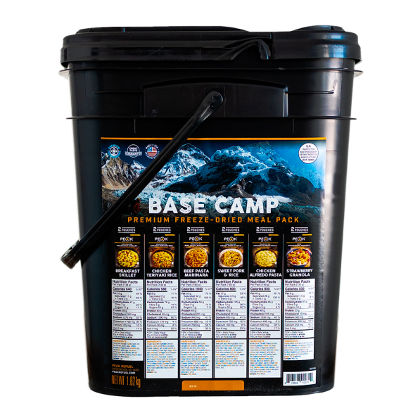 Peak Refuel Base Camp 12 Pack