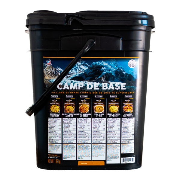Peak Refuel Base Camp 12 Pack