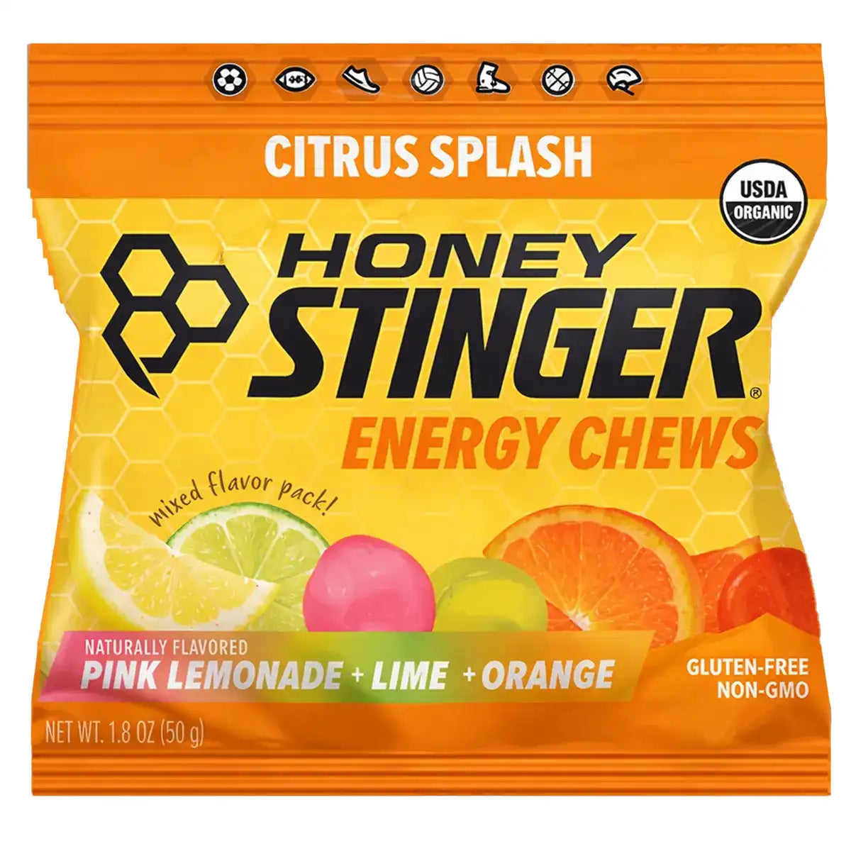 Citrus Splash Energy Chews