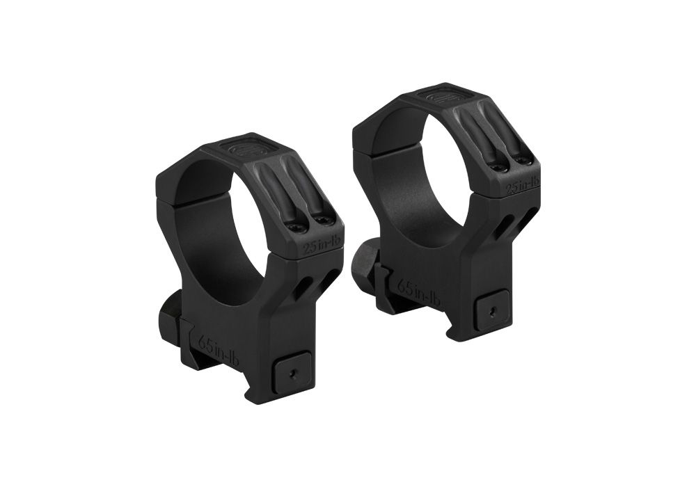 SIG SAUER | Alpha6 30mm Aluminum Scope Rings
