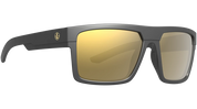 Becnara Sunglasses - Matte Black / Bronze Mirror