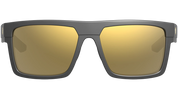 Becnara Sunglasses - Matte Black / Bronze Mirror