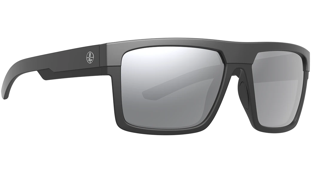 Becnara Sunglasses - Matte Black, Black / Shadow Grey Flash