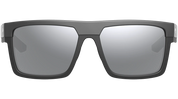 Becnara Sunglasses - Matte Black, Black / Shadow Grey Flash
