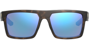 Becnara Sunglasses - Matte Tortoise / Blue Mirror