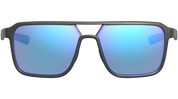 Bridger Sunglasses - Matte Black / Blue Mirror