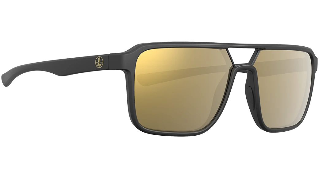 Bridger Sunglasses - Matte Black / Bronze Mirror