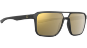 Bridger Sunglasses - Matte Black / Bronze Mirror