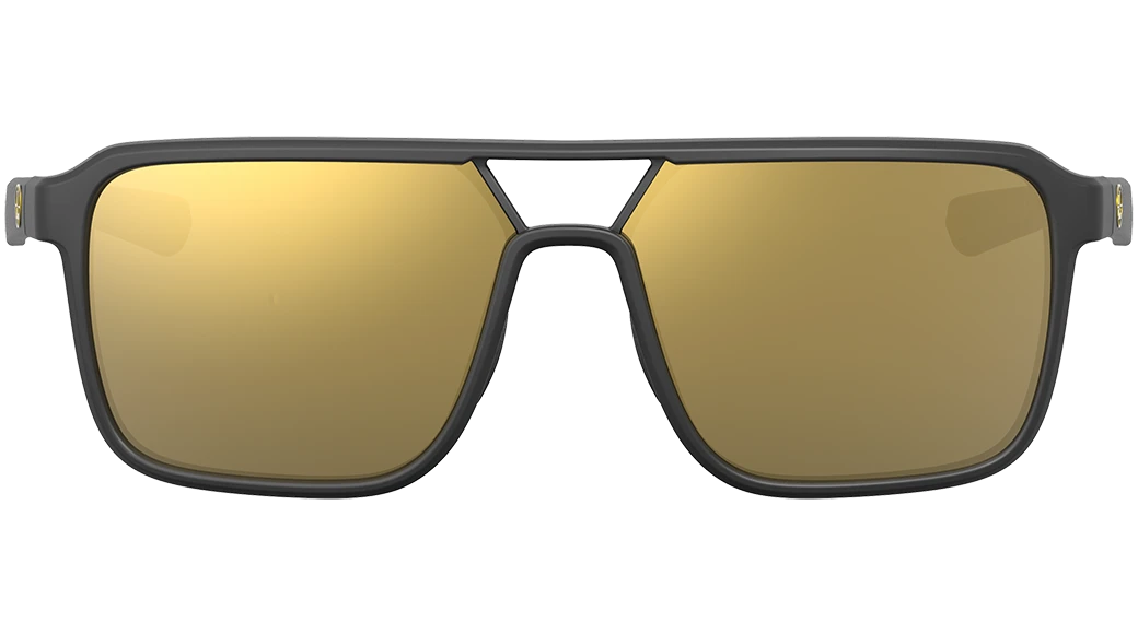 Bridger Sunglasses - Matte Black / Bronze Mirror