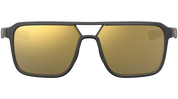 Bridger Sunglasses - Matte Black / Bronze Mirror