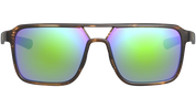 Bridger Sunglasses - Matte Tortoise / Emerald Mirror