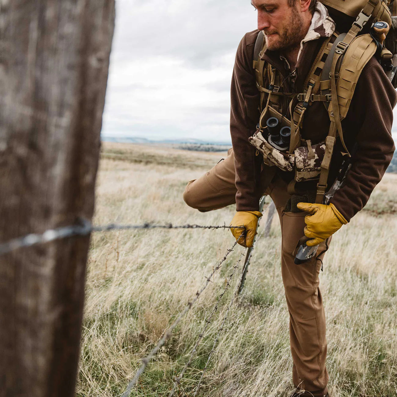 First Lite Cody Leather Glove
