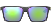 DeSoto Sunglasses - Matte Black / Emerald Mirror