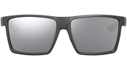 DeSoto Sunglasses - Matte Black / Shadow Grey Flash