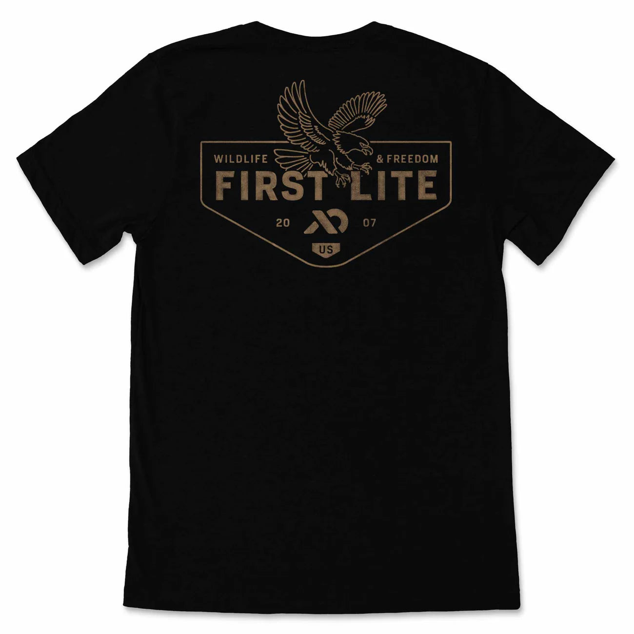 First Lite FL Lock Up Eagle T-Shirt