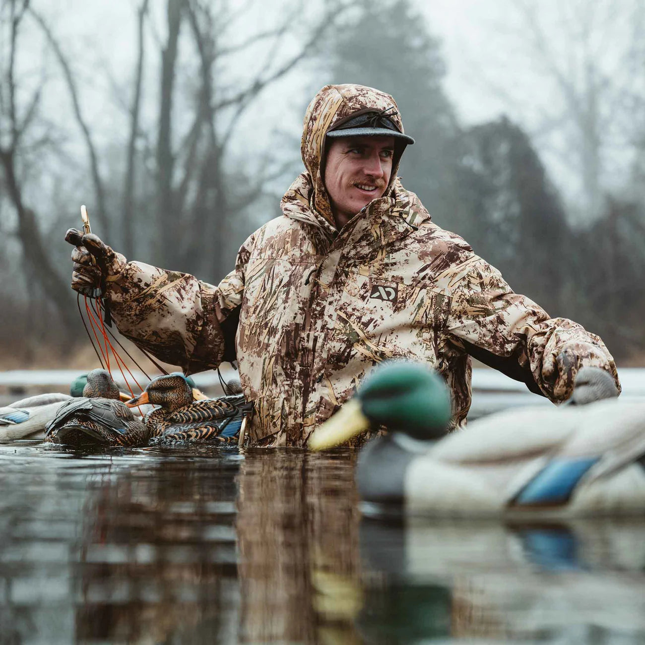 First Lite Migrator Wader Jacket