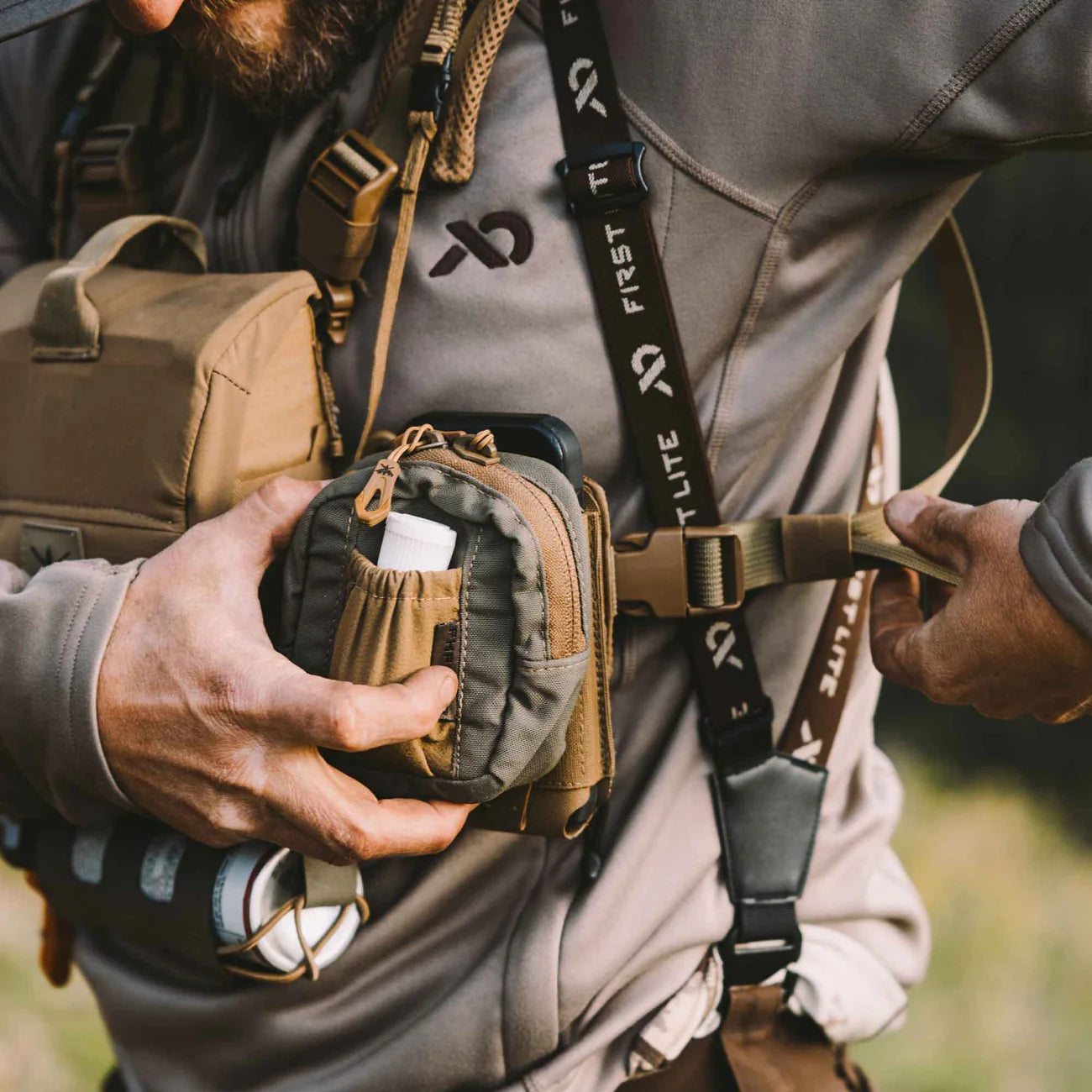 FHF Stackable Phone Pouch