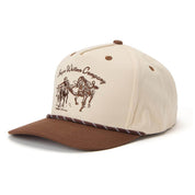 Los Rios Canvas Snapback