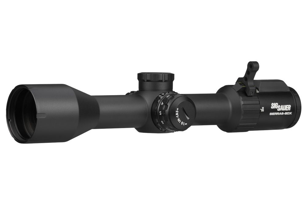 SIG SAUER | Sierra6BDX 3-18x44mm Riflescope (SFP)