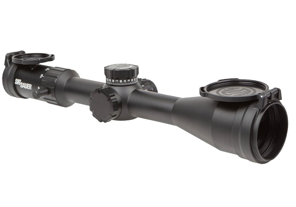 SIG SAUER | Whiskey4 5-20x50mm Non-Illuminated Riflescope (FFP)
