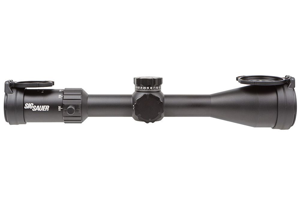 SIG SAUER | Whiskey4 5-20x50mm Non-Illuminated Riflescope (FFP)