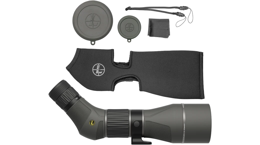 SX-5 Santiam HD 27-55x80mm Angled Spotting Scope