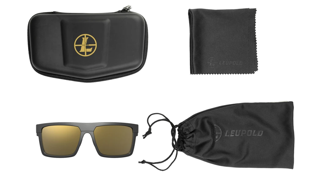 Becnara Sunglasses - Matte Black / Bronze Mirror