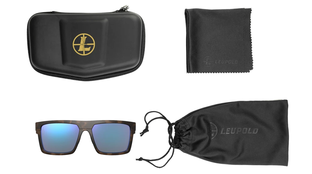 Becnara Sunglasses - Matte Tortoise / Blue Mirror