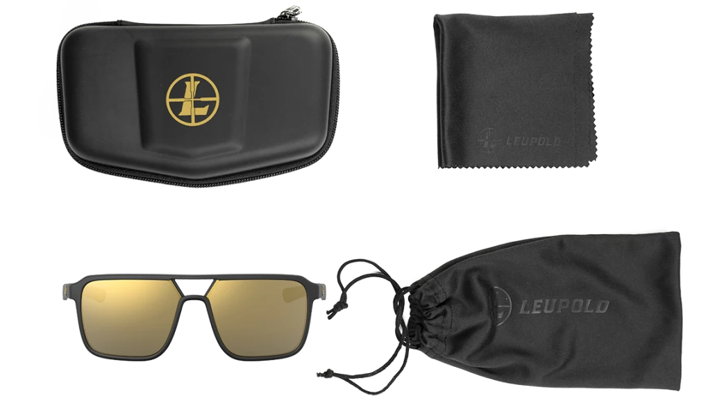 Bridger Sunglasses - Matte Black / Bronze Mirror