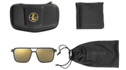 Bridger Sunglasses - Matte Black / Bronze Mirror