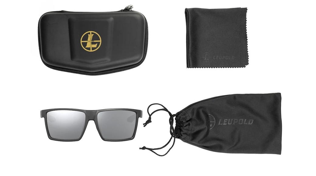 DeSoto Sunglasses - Matte Black / Shadow Grey Flash