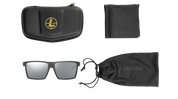 DeSoto Sunglasses - Matte Black / Shadow Grey Flash