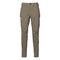 First Lite Women's 308 Lined Pant in brown - women's fleece-lined hunting cargo pants, front view