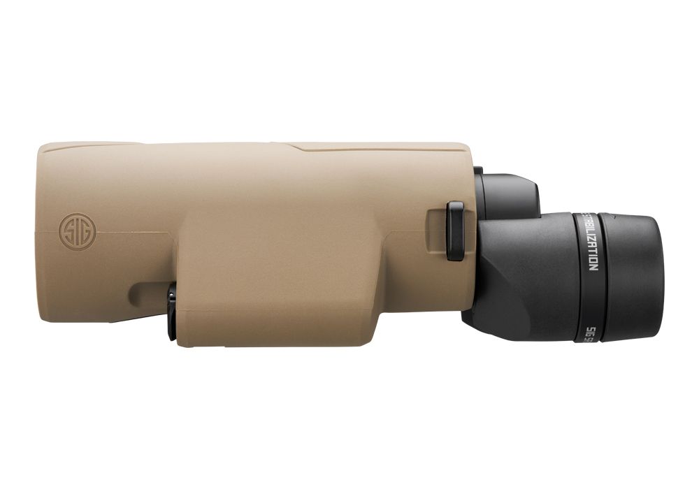 SIG SAUER | Zulu6 HDX Pro Image Stabilized Binocular 18x50mm