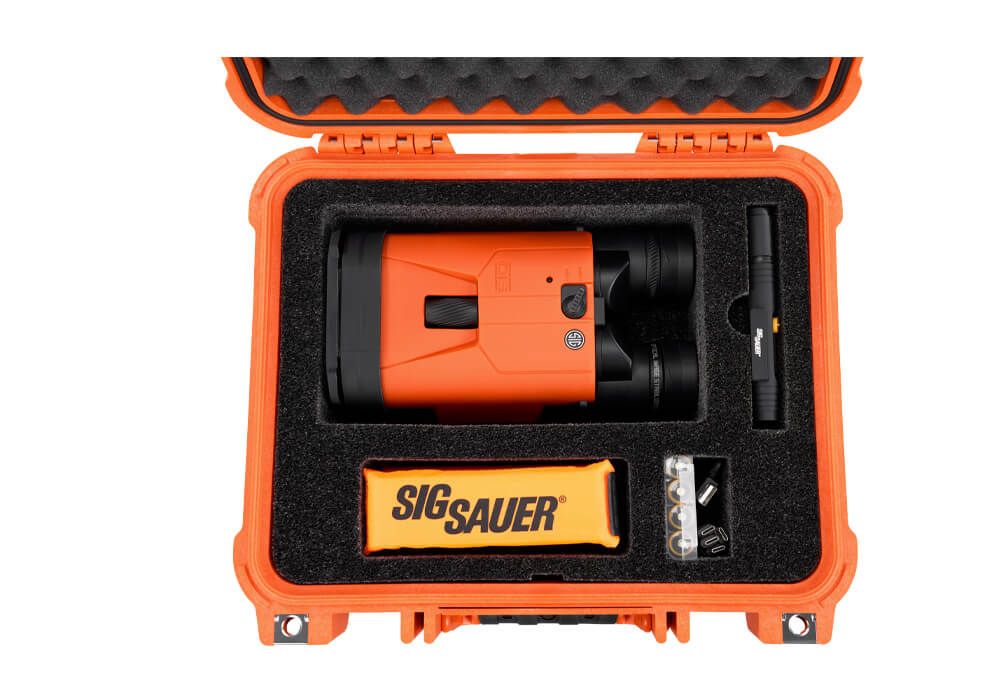 SIG SAUER | Zulu6 HDX Pro Marine Binocular 18x50mm